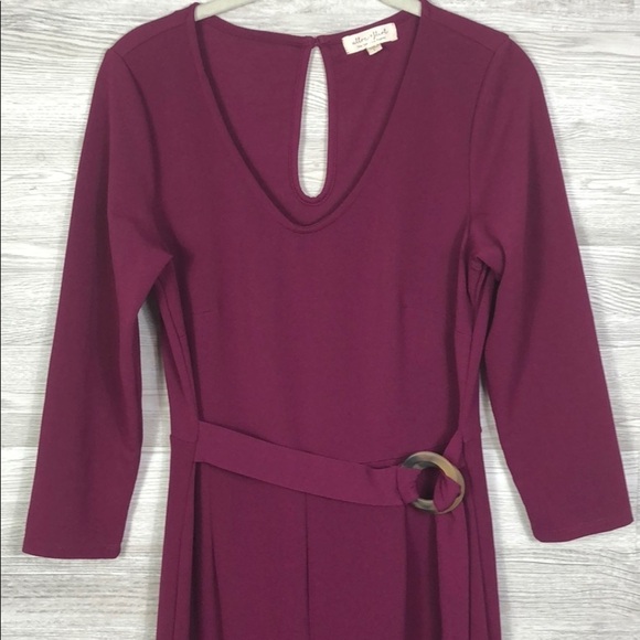 NEW Ultra Flirt Junior Belted Jumpsuit - Picture 5 of 12